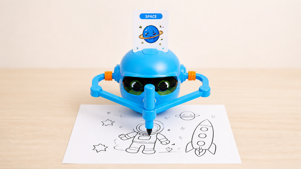 Watch it draw!