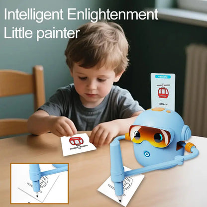 Kids Drawing Robot Interactive Educational Toy